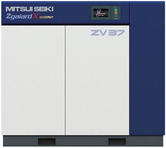 Mitsui Seiki Inverter Type Air Compressor ZV37