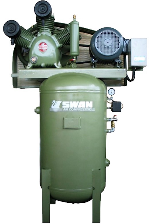 Swan Vertical Tank Air Compressor 