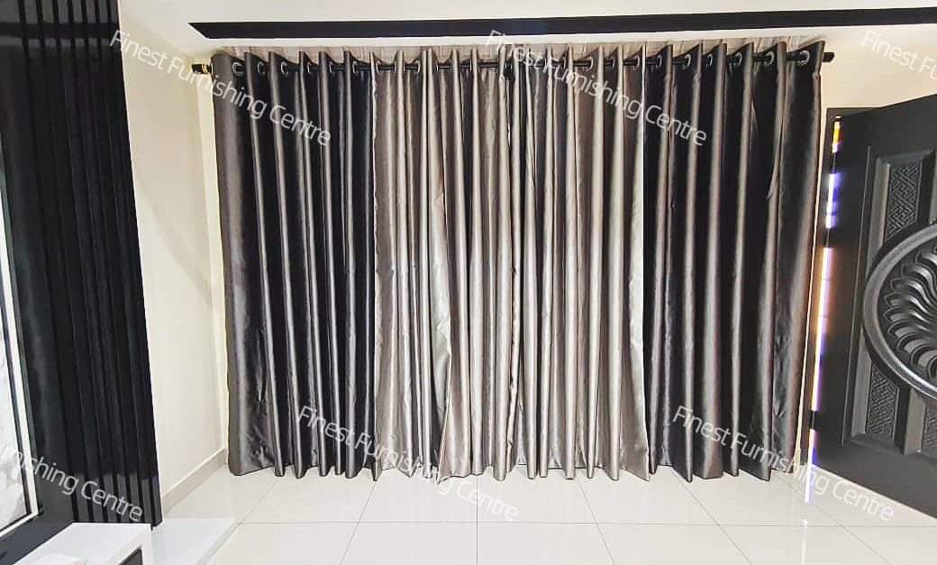 Nighr curtain, Sunblock curtain,Sheer curtain, Day curtain-S