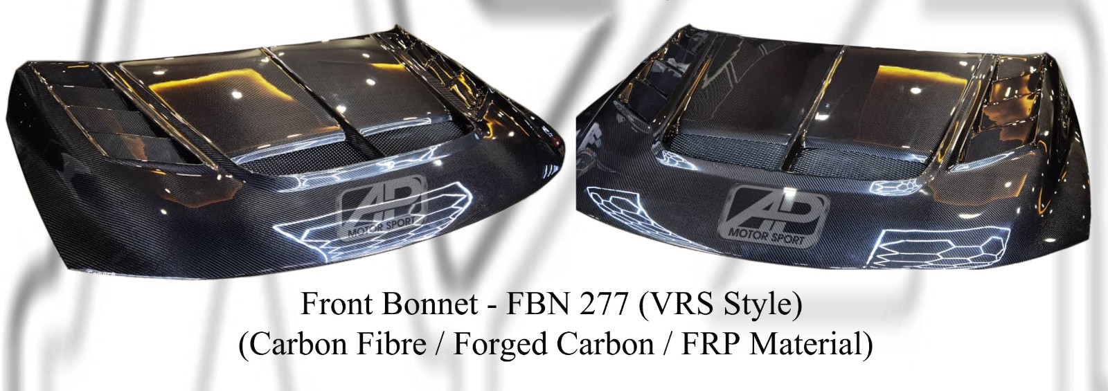 Proton Preve Front Bonnet (VRS Style) (Carbon Fibre / Forged