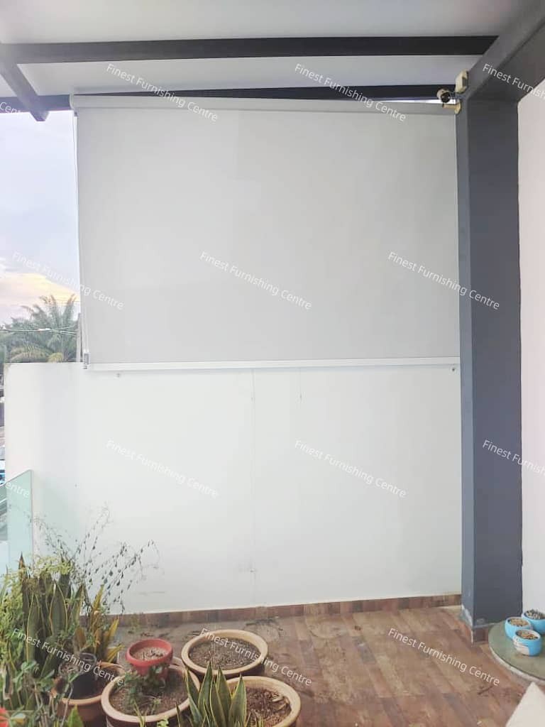 Outdoor blinds,Outdoor roller blinds-Skudai,Johor,Singapore.