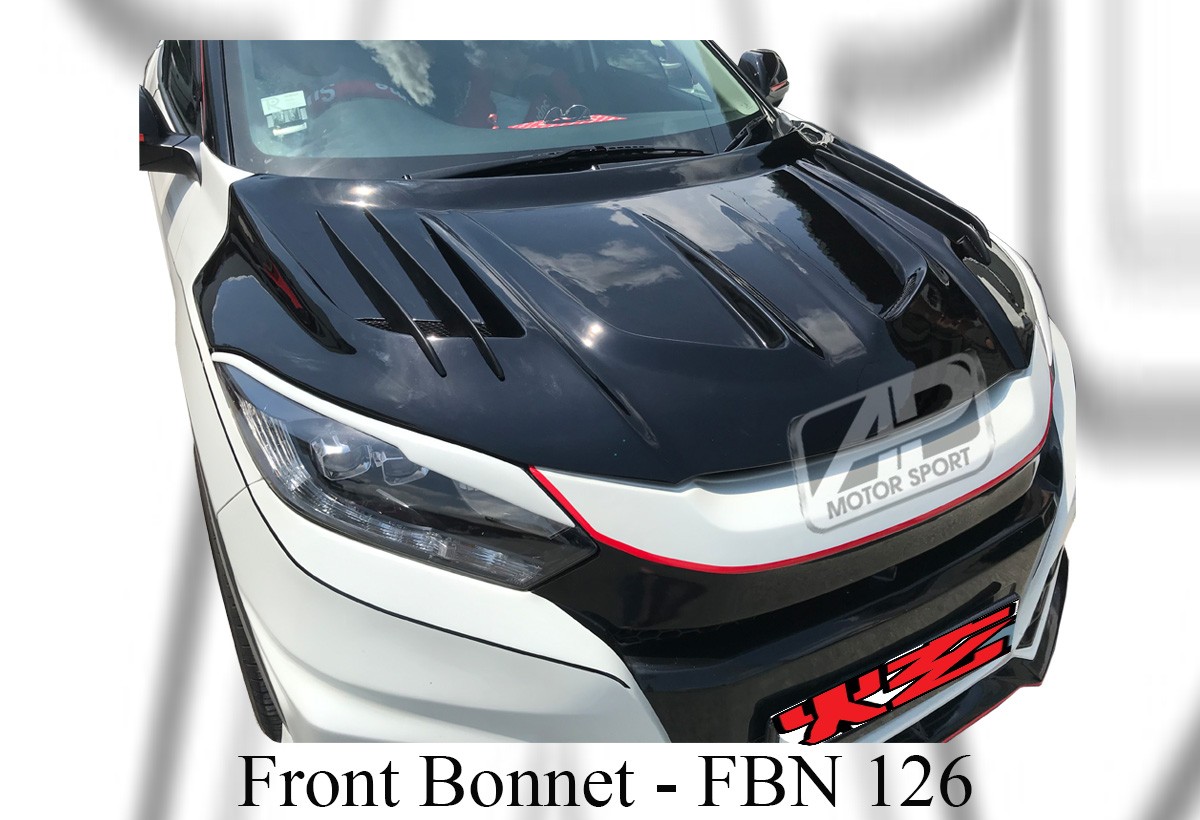 Honda HRV / Vezel 2015 Front Bonnet (Carbon Fibre / Forged C