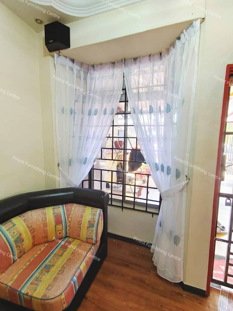 Sheer curtain,Day curtain,Sheer curtain design-Skudai,Johor,