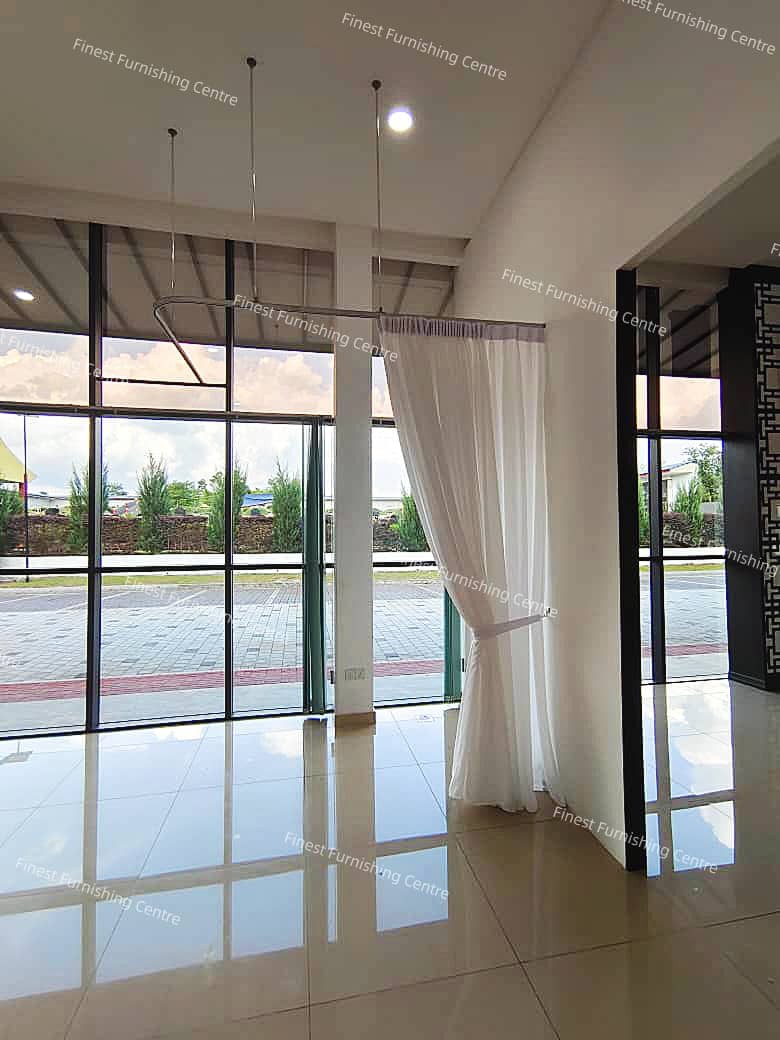 Sheer curtain,Day curtain,Lace curtain-Skudai,Johor Singapor