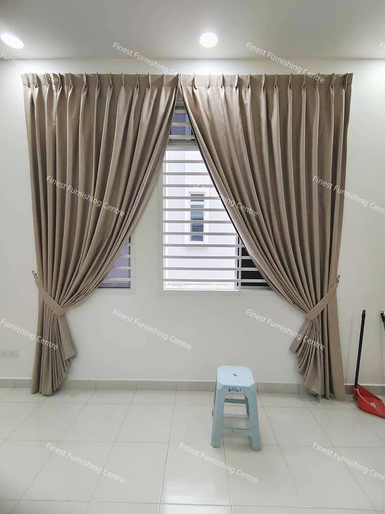 Sunblock Curtain, Night Curtain,Blackout Curtain,Mutiara Maj