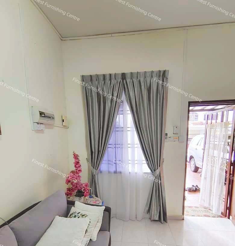 Night curtain, Sunblock curtain,Blackout curtain-Skudai,Joho