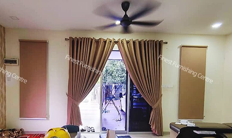 Night curtain,Sunblock curtain,Roller blinds,curtain johor,S