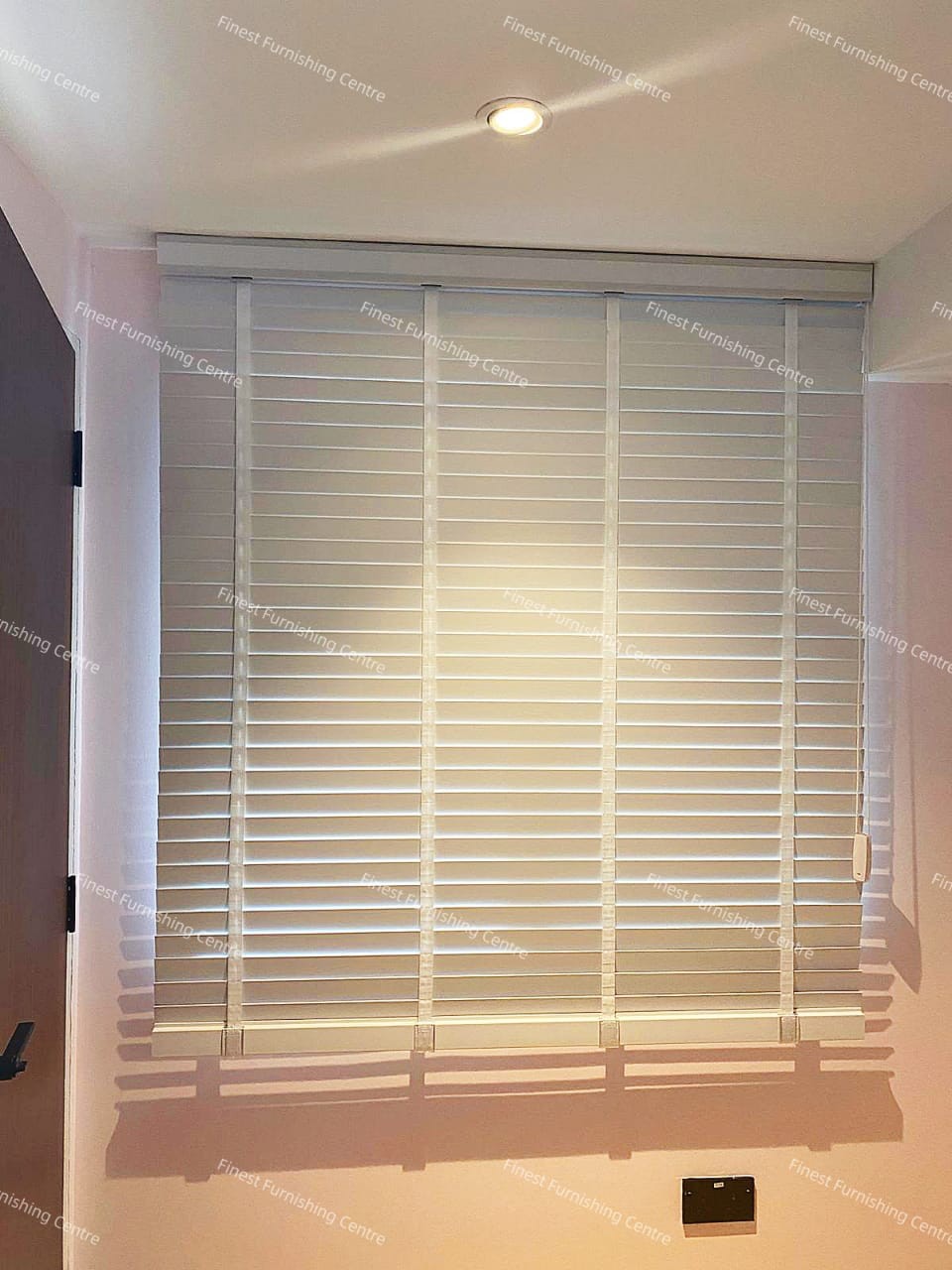 Timber blinds,Sunblock blinds,Venetian wooden blinds-Skudai,