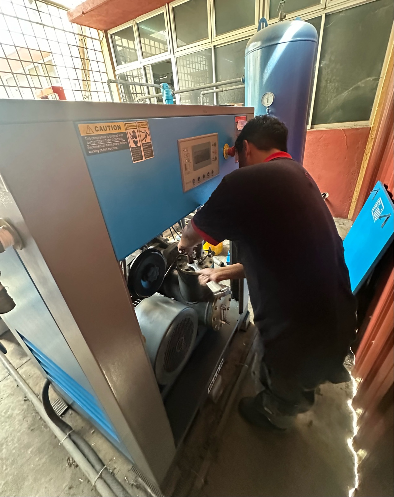 Service Fini Air Compressor 