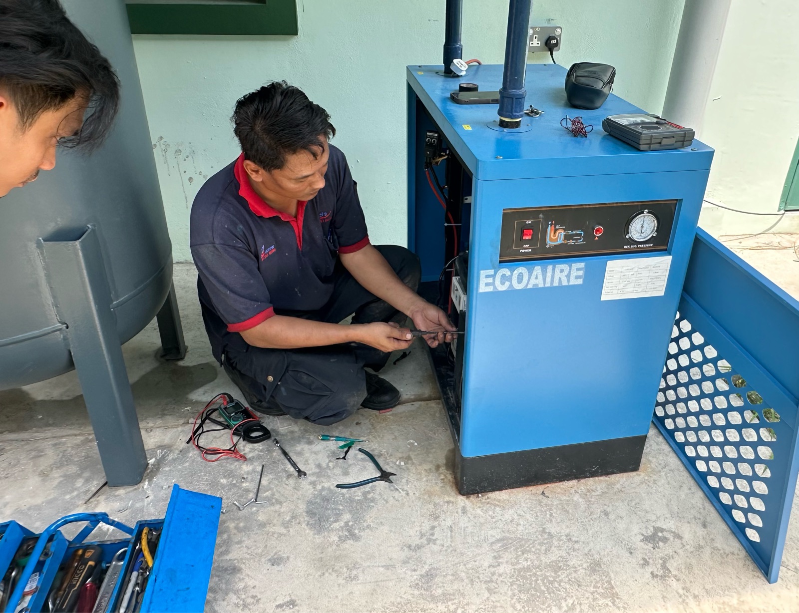 Service ECOAIRE Air Dryer 