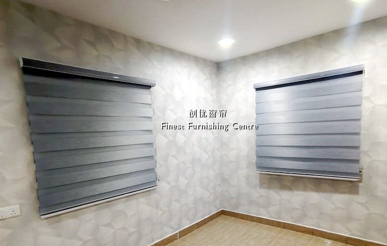 Zebra blinds, Korean blinds, Sunblock Blinds,Skudai,Johor,Si