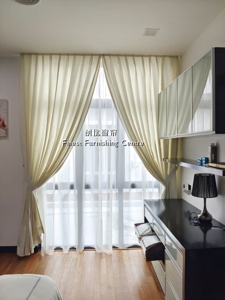 Suncreen curtainm,Sheer curtain,Daycurtain,Curtain Johor,Sku