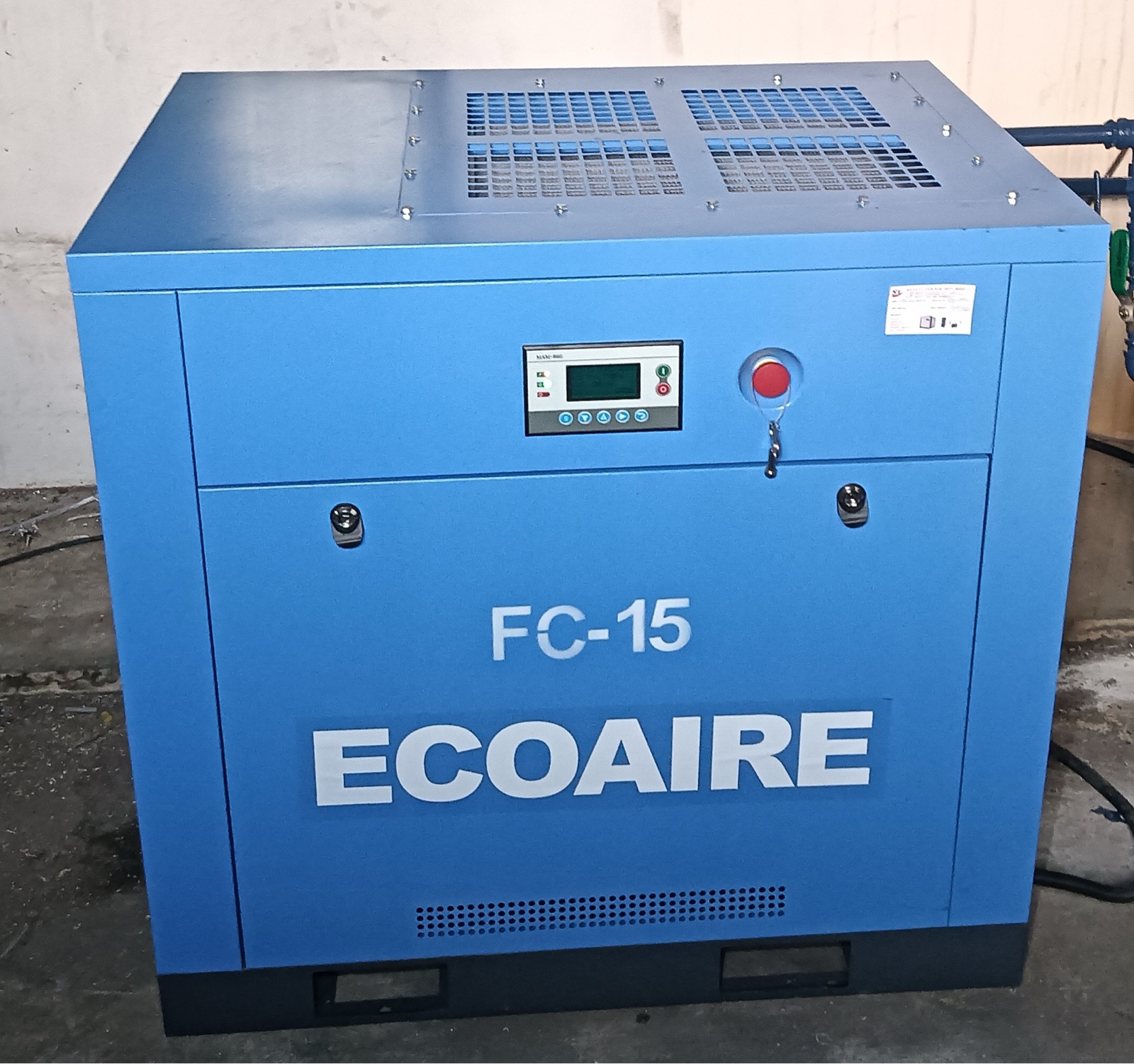 15 HP ECOAIRE Compressor FC-15