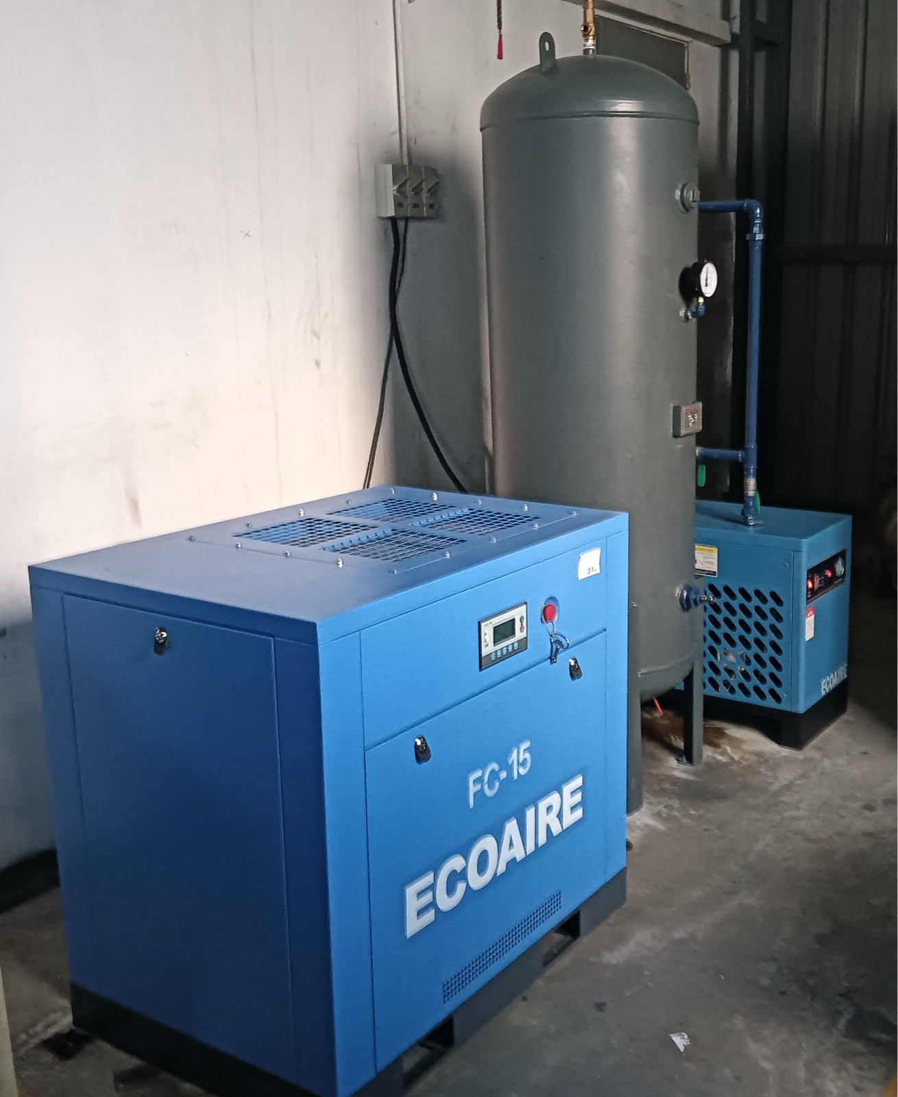 15 HP ECOAIRE CDA System 