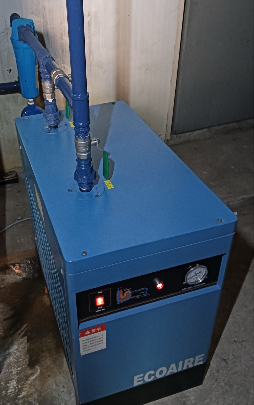 ECOAIRE Refrigerated Air Dryer 