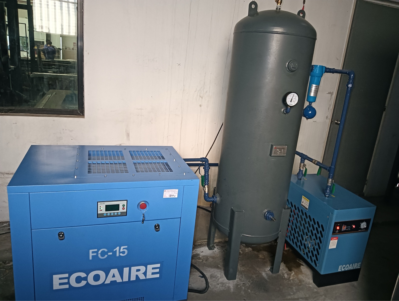 ECOAIRE Compressed Dry Air System 