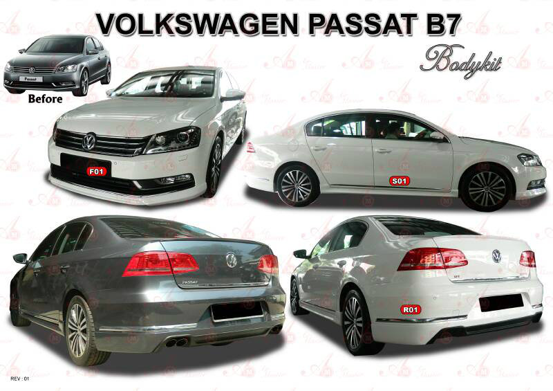 Volkswagen passat accessories malaysia