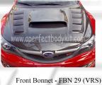 Subaru 08 Version 10 VRS Front Bonnet 