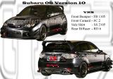 Subaru 08 Version 10 VRS Bodykits 