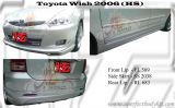 Toyota Wish 2006 HS Bodykits 