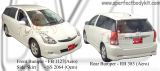 Toyota Wish 2006 Aero Style Bumper 