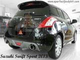 Suzuki Swift Sport 2013 Rear Bumper 