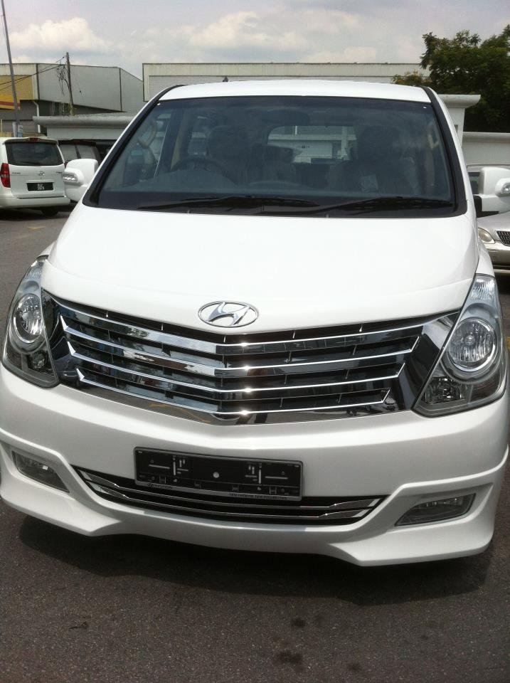 MAY PROMOTION :HYUNDAI STAREX AT RM400 ONLY