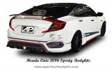 Honda Civic 2016 Sporty Bodykits 