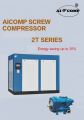 Aicomp Two Stage Screw Compressor