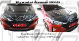 Hyundai Avante 2019 AP Style Front Bonnet (Carbon Fibre / Forged Carbon / FRP Material) 