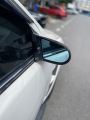 Super Ganador side mirror blue lens with motorized fit for mitsubishi Evo x replace upgrade performance new look new set