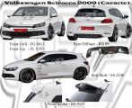 Volkswagen Scirocco 2010 Caracte Style Bodykits 
