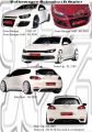 Volkswagen Scirocco (R Style) Bodykits 