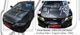 Honda Odyssey RB1 AP Style Front Bonnet (Carbon Fibre / Forged Carbon / FRP Material) 