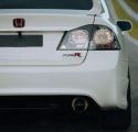 Honda civic fd2r Albino tail light hexegen fit untuk fd1.8 fd2.0 fd2r upgrade performance new look new set