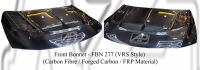 Proton Preve Front Bonnet (VRS Style) (Carbon Fibre / Forged Carbon / FRP Material) 