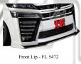 Toyota Vellfire 2018 Ku Style Front Lip 
