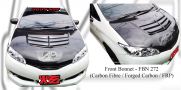 Toyota Wish 2009 Front Bonnet (Carbon Fibre / Forged Carbon / FRP Material) 
