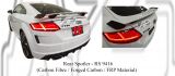 Audi TT Rear Spoiler (Carbon Fibre / Forged Carbon / FRP Material) 