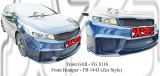 Kia K3 2017 Facelift Zes Style Front Bumper 