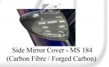 Volkswagen Passat Side Mirror Cover (Carbon Fibre / Forged Carbon) 