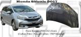 Honda Shuttle 2017 Oem Front Bonnet (Carbon Fibre / Forged Carbon / FRP Material) 