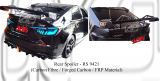 Honda Civic FE 2022 GT Wing Spoiler (Carbon Fibre / Forged Carbon / FRP Material) 