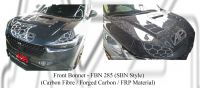 Honda HRV / Vezel 2022 SBN Style Front Bonnet (Carbon Fibre / Forged Carbon / FRP Material)