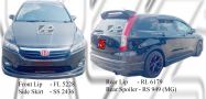 Honda Stream 2006 Bodykits