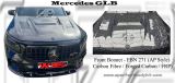 Mercedes GLB Front Bonnet (AP Style) (Carbon Fibre / Forged Carbon / FRP Material) 