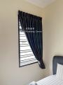 Night curtain, Single window curtain, Sunblock curtain,Curtain johor,Skudai,Singapore.