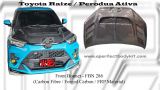 Toyota Raize Front Bonnet (Carbon Fibre / Forged Carbon / FRP Material) 