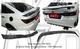 Toyota Vios 2023 Rear Spoiler (Carbon Fibre / Forged Carbon / FRP Material) 