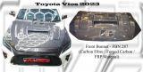 Toyota Vios 2023 Front Bonnet (Carbon Fibre / Forged Carbon / FRP Material) 